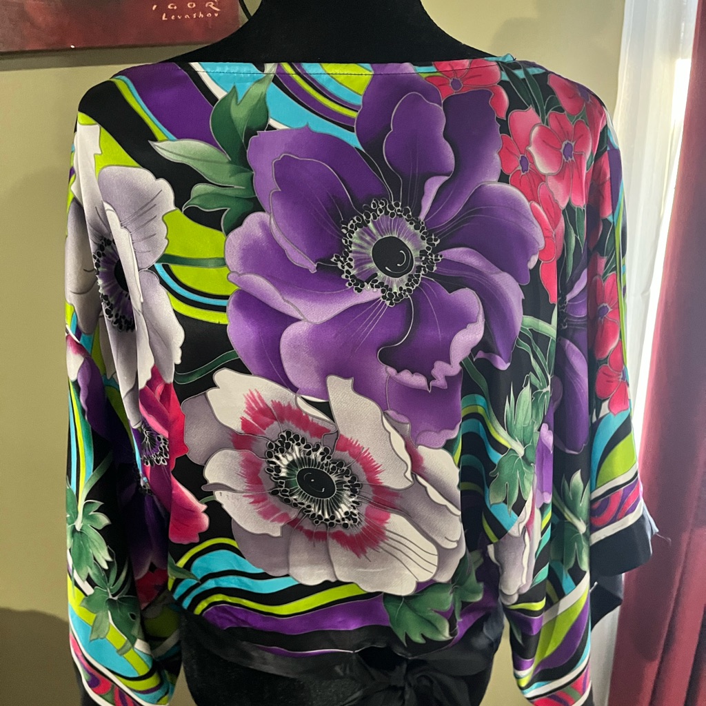 Cache Blouse, Size Small